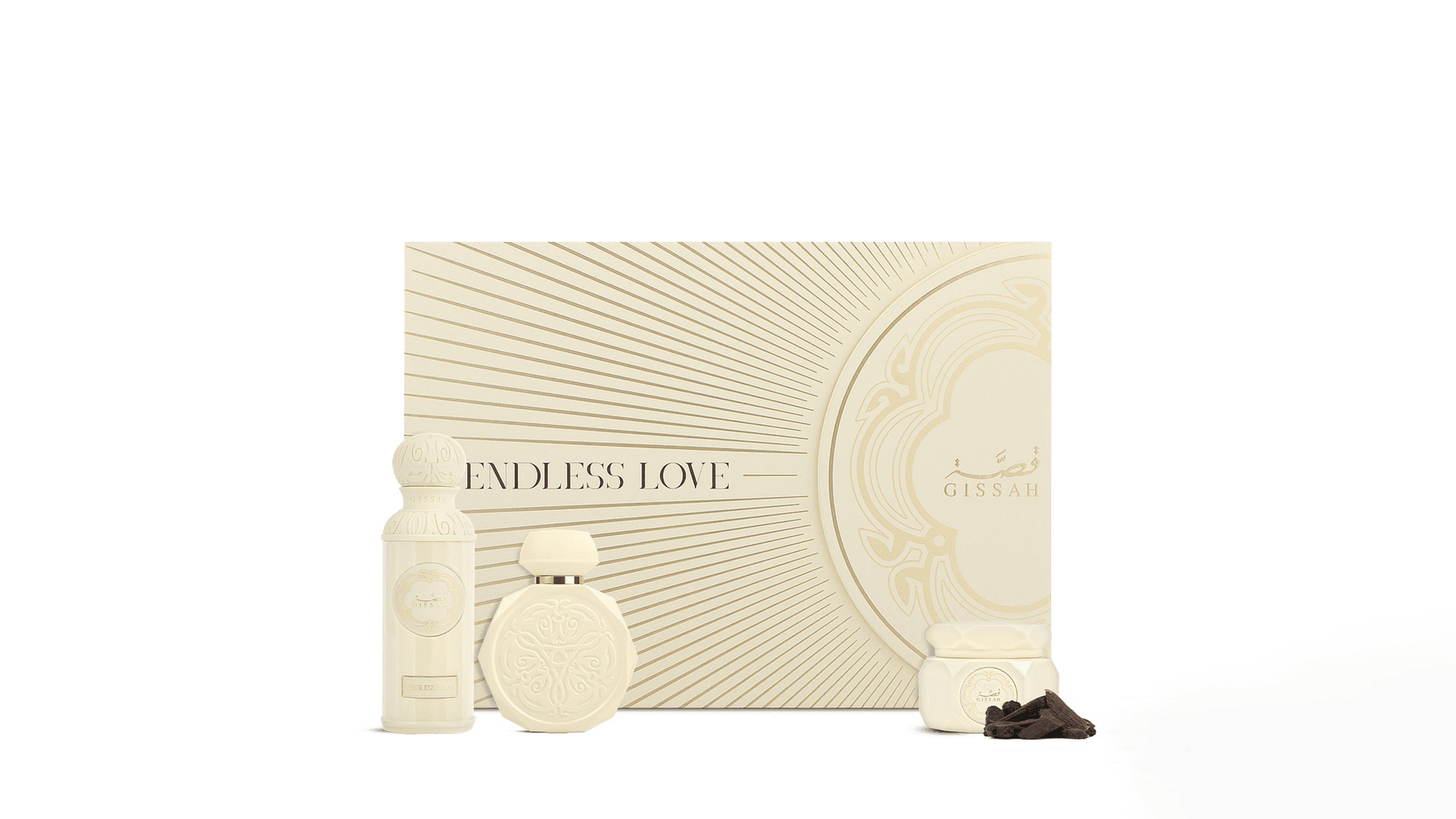 GISSAH NEW ENDLESS LOVE SET